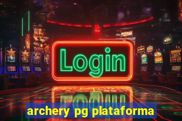 archery pg plataforma